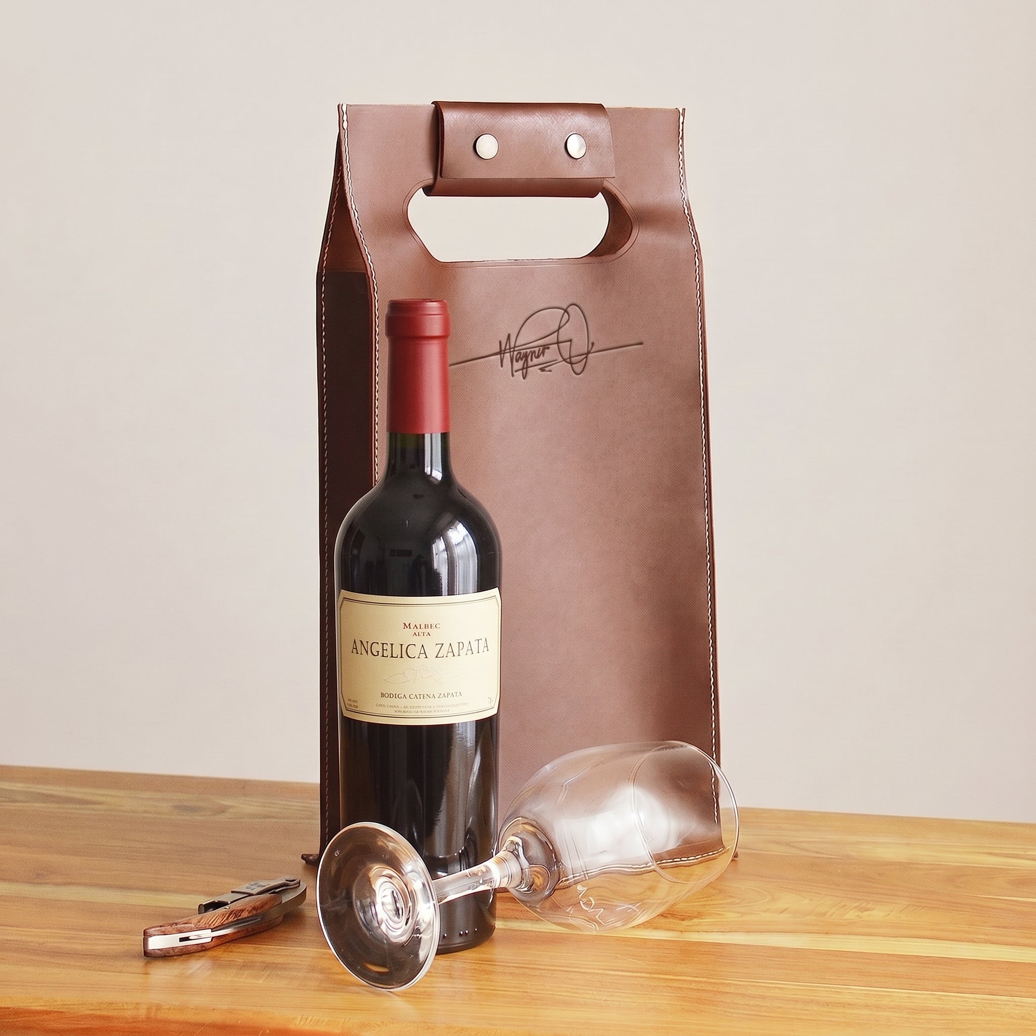 Bolsa para vinhos